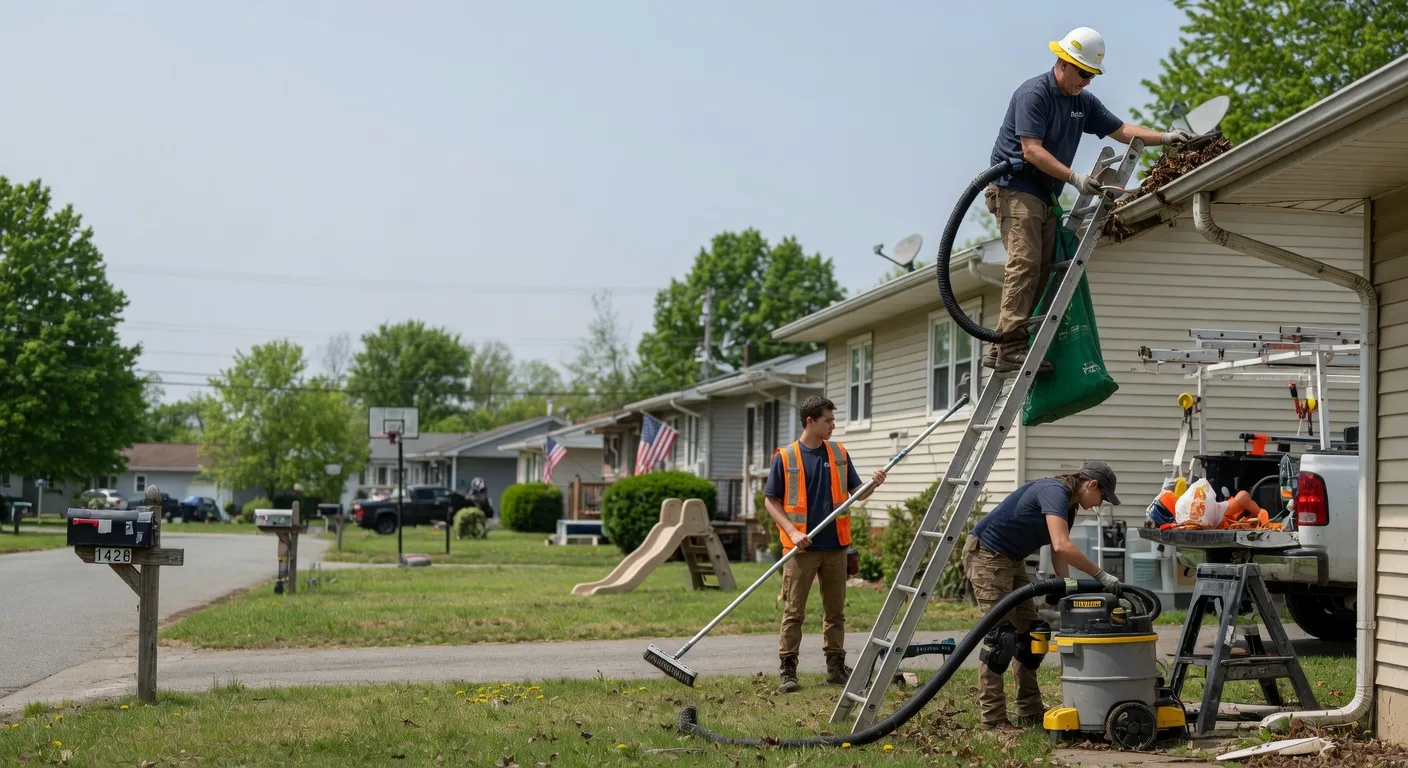 Gutter Installation in New London, CT near me